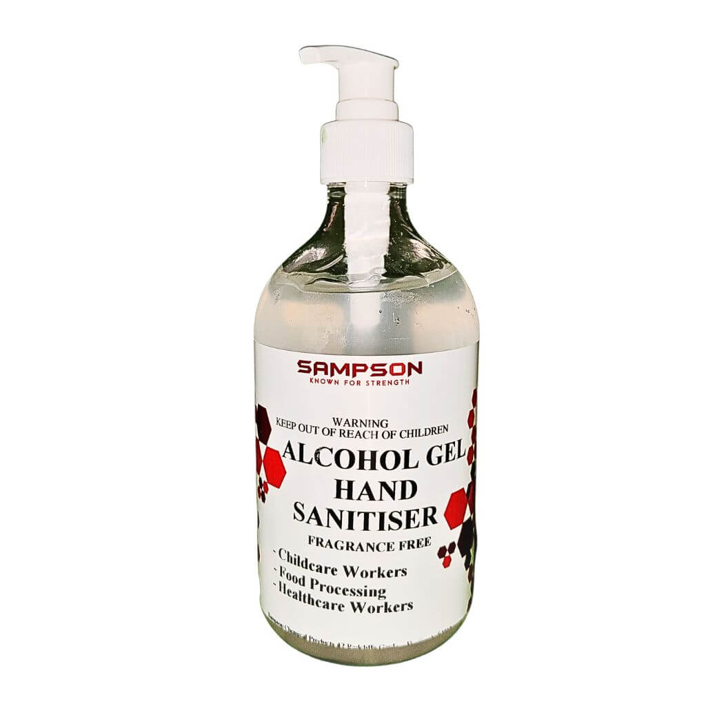 WPop Hand Sanitizer Gel Sampson 500m