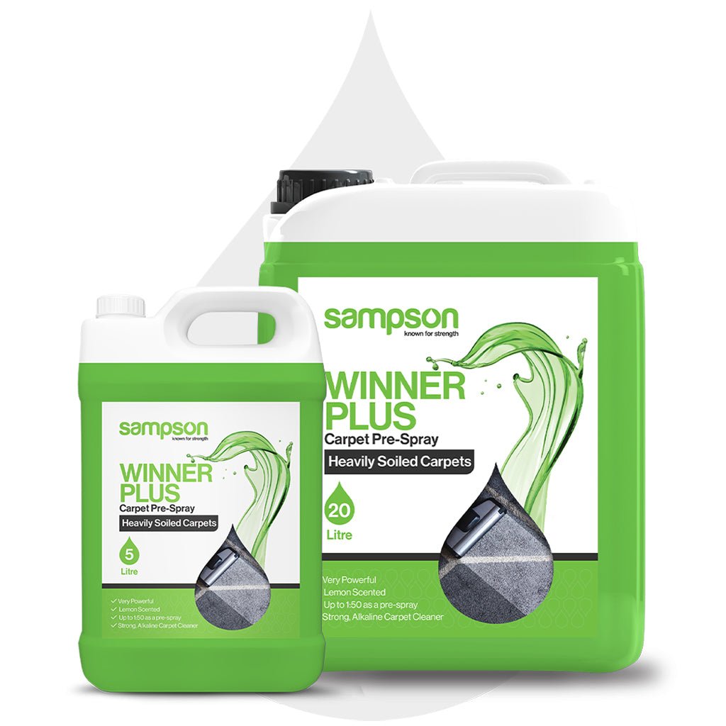 Winner Plus Carpet Pre - Spray - Australian Wade