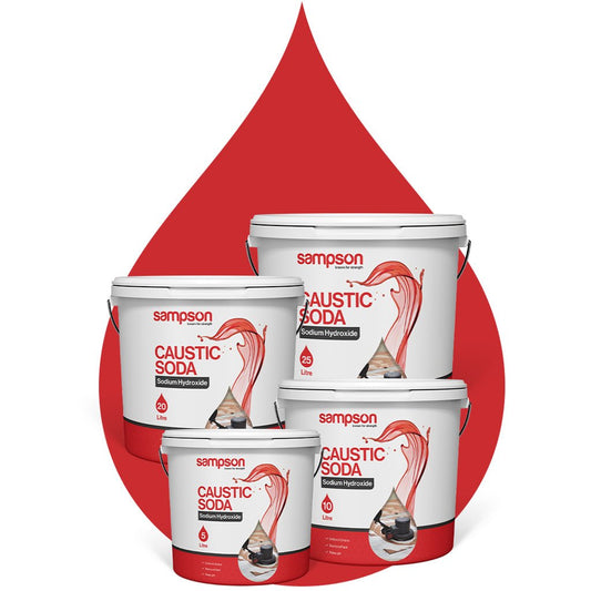 Using Caustic Soda - Australian Wade