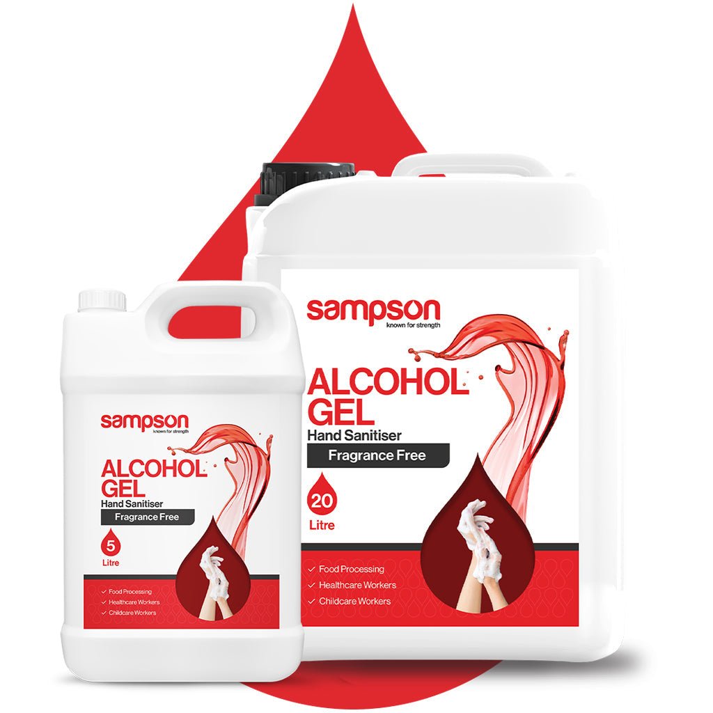 Hand Sanitiser Foams & Gels - Australian Wade