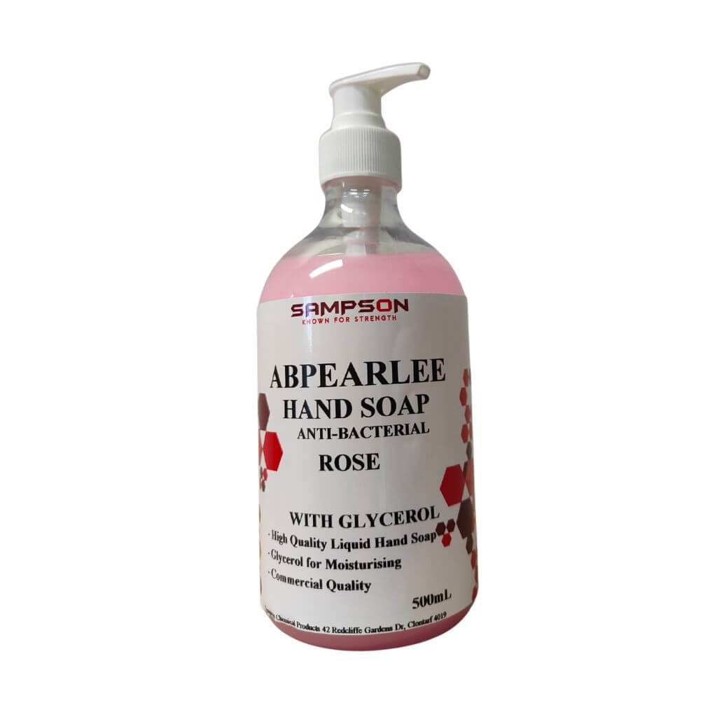 Anti-Bacterial Hand Soap ABPEARLEE Rose 500ml