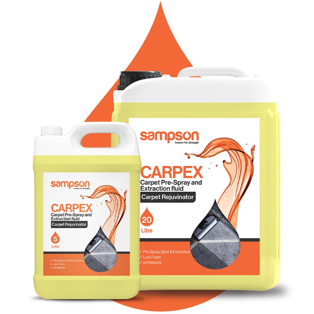 Carpex Carpet Pre - Spray And Extraction Fluid Carpet Rejuvenator - Australian Wade