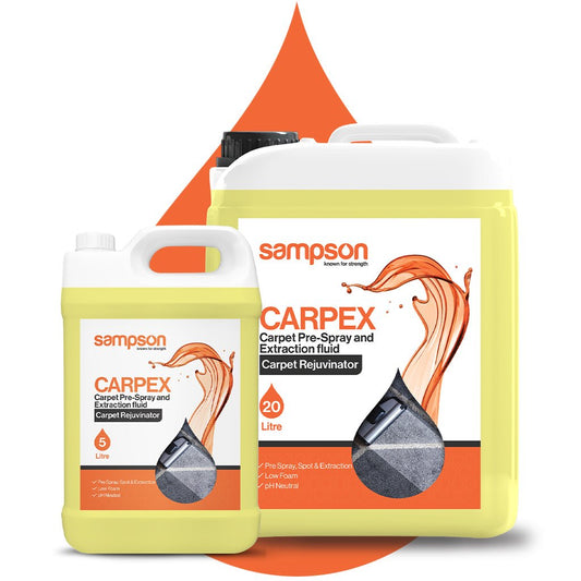 Carpex Carpet Pre - Spray And Extraction Fluid Carpet Rejuvenator - Australian Wade