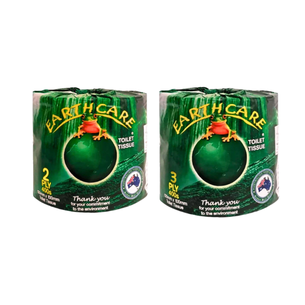 Sample: 6 rolls 2ply/3ply Recycled Australian Toilet Paper - Australian Wade
