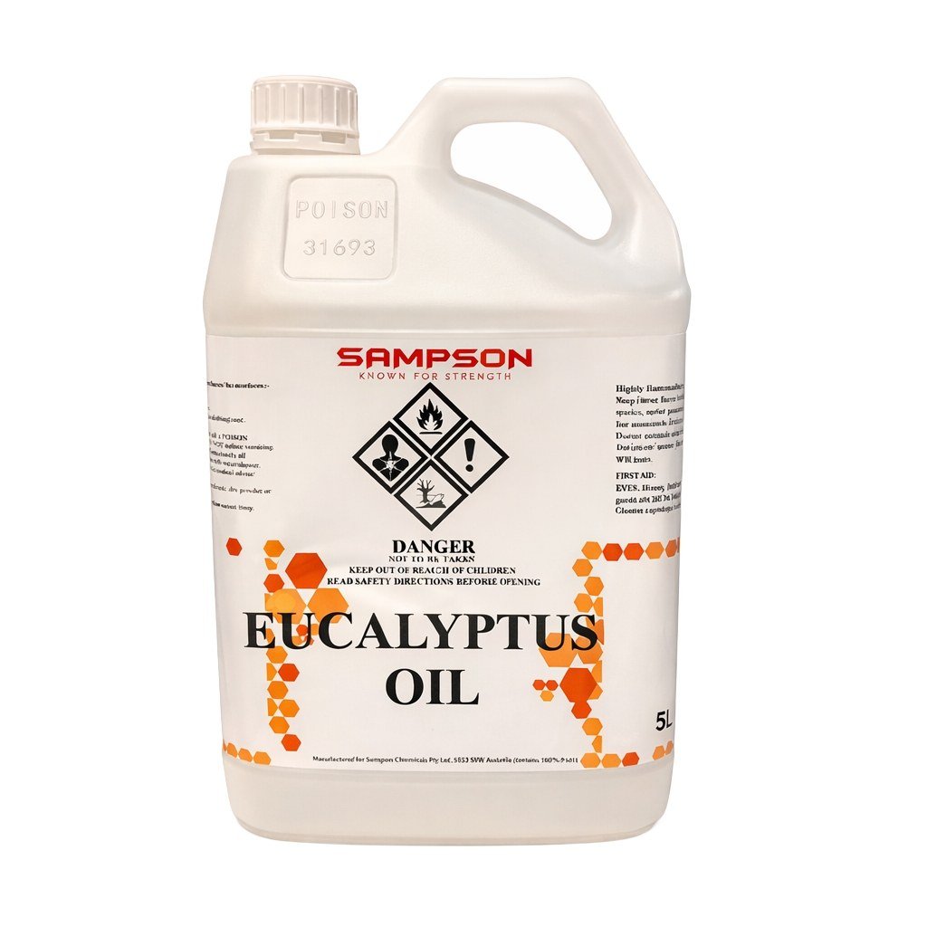Eucalyptus Oil 85% Clean, Deodorise - Australian Wade