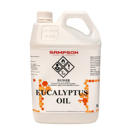 Eucalyptus Oil 85% Clean, Deodorise - Australian Wade