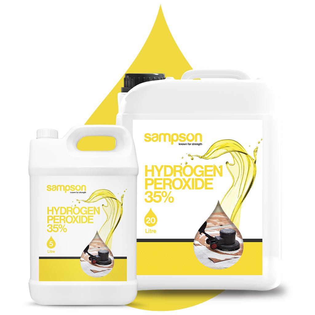 Hydrogen Peroxide 35% - Australian Wade