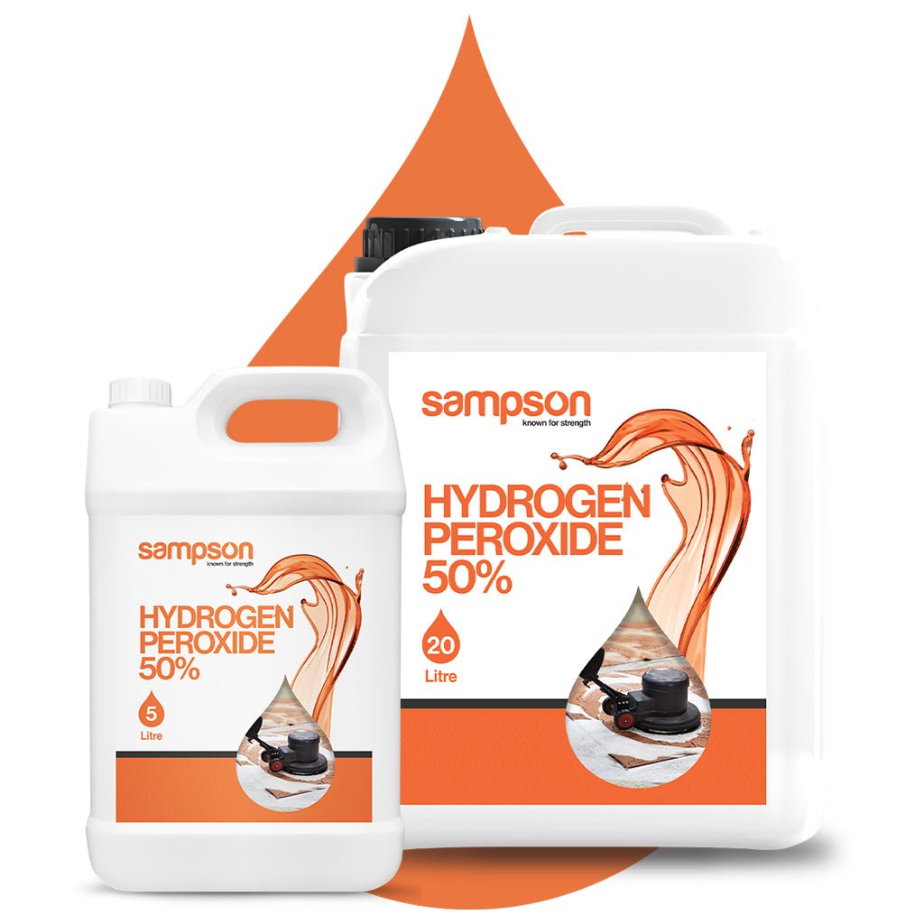 Hydrogen Peroxide 50% - Australian Wade