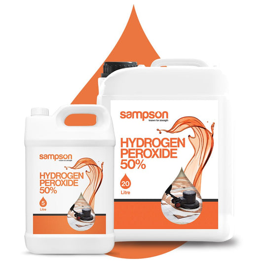 Hydrogen Peroxide 50% - Australian Wade