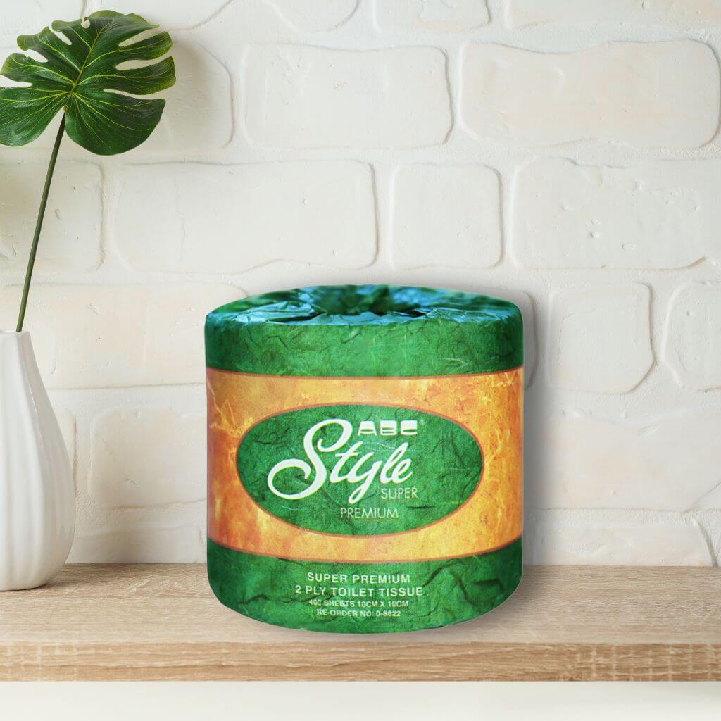 Australian Made Eco - Friendly Toilet Paper - 400 Sheet Double Length Rolls - Australian Wade