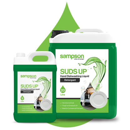 Suds Up Hand Dishwashing Liquid Detergent - Australian Wade