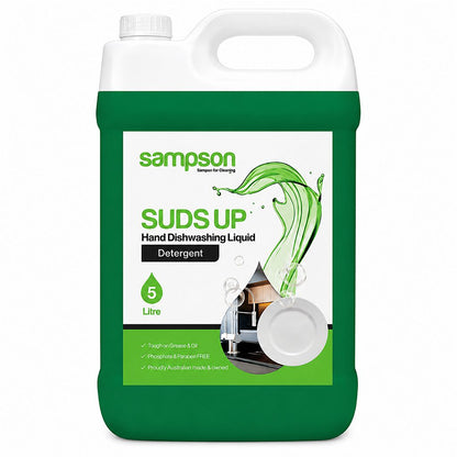 Suds Up Hand Dishwashing Liquid Detergent - Australian Wade