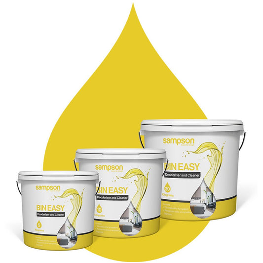 Bin Easy Deodoriser and Cleaner - Australian Wade